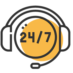 24/7 Live Technical Support